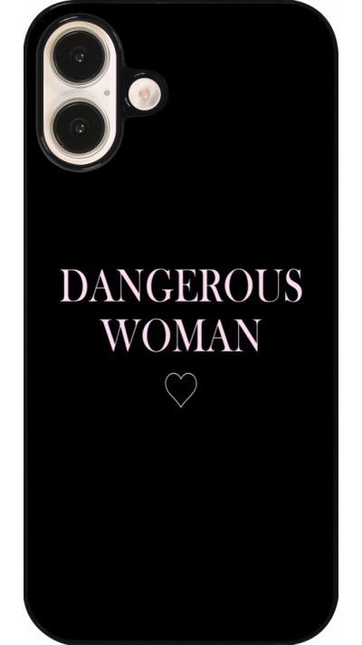 iPhone 16 Plus Case Hülle - Dangerous woman