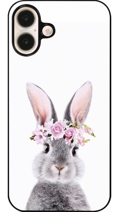 iPhone 16 Plus Case Hülle - Easter 2023 flower bunny