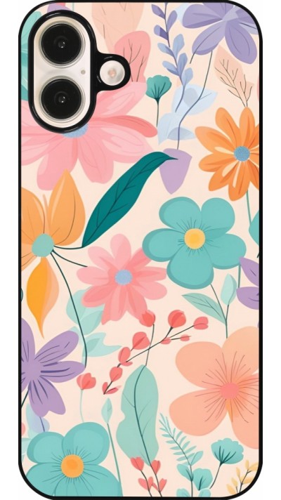 iPhone 16 Plus Case Hülle - Easter 2024 spring flowers