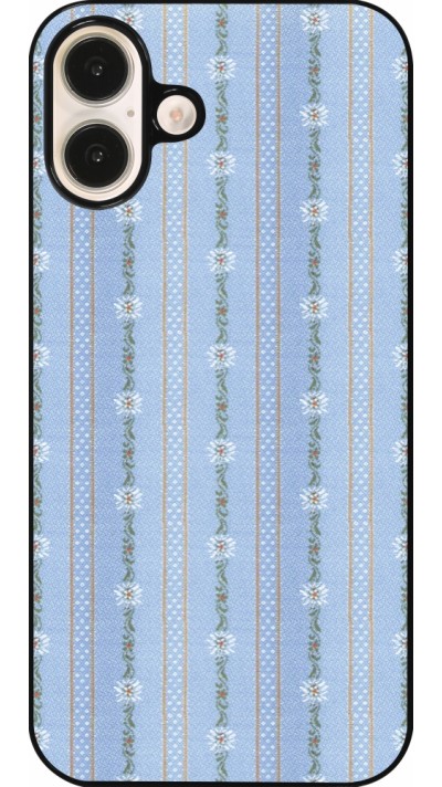 iPhone 16 Plus Case Hülle - Edelweiss