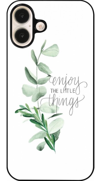 iPhone 16 Plus Case Hülle - Enjoy the little things