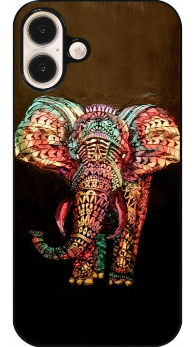 iPhone 16 Plus Case Hülle - Elephant 02