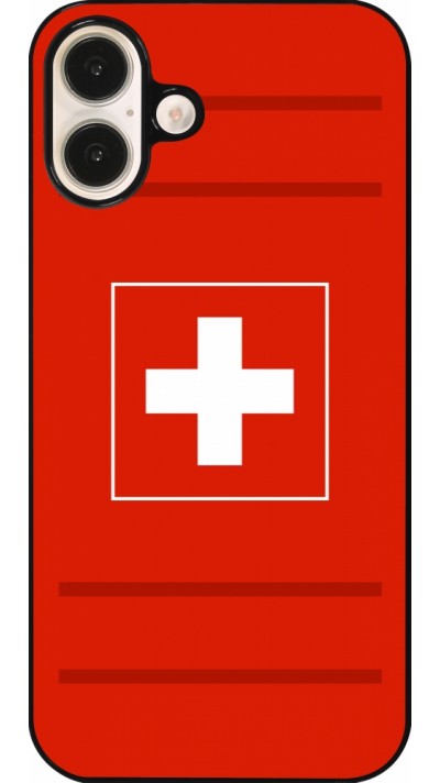 iPhone 16 Plus Case Hülle - Euro 2020 Switzerland