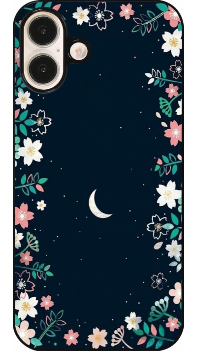 iPhone 16 Plus Case Hülle - Flowers space