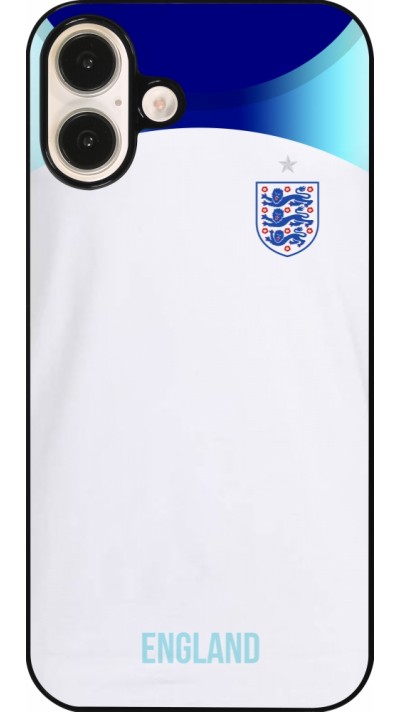 iPhone 16 Plus Case Hülle - England 2022 personalisierbares Fußballtrikot