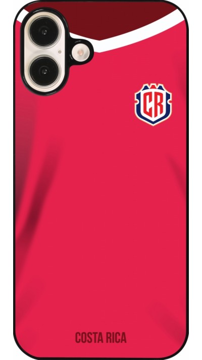 iPhone 16 Plus Case Hülle - Costa Rica 2022 personalisierbares Fussballtrikot