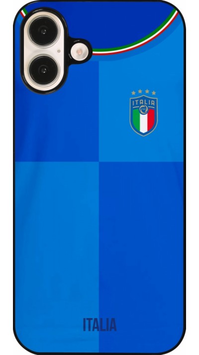 iPhone 16 Plus Case Hülle - Italien 2022 personalisierbares Fußballtrikot