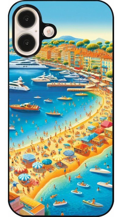 iPhone 16 Plus Case Hülle - French Riviera People