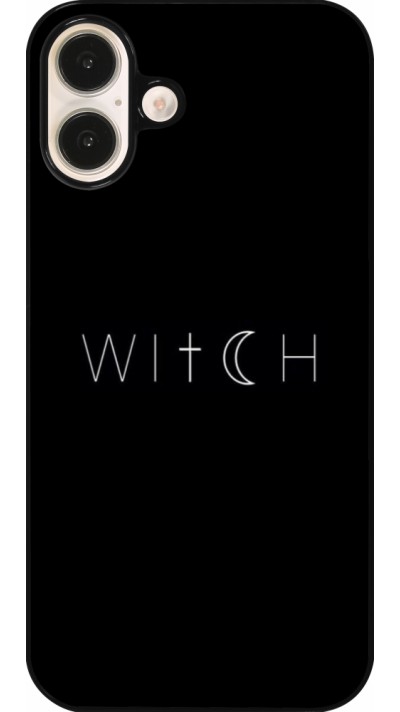 iPhone 16 Plus Case Hülle - Halloween 22 witch word