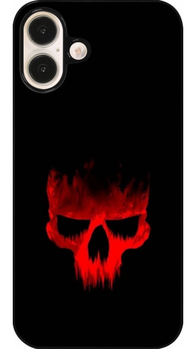 iPhone 16 Plus Case Hülle - Halloween 2023 scary skull