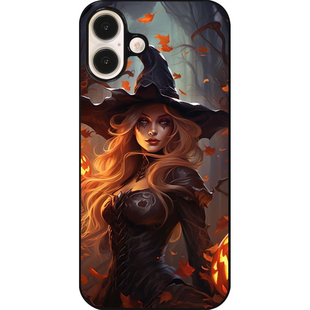 iPhone 16 Plus Case Hülle - Halloween 2024 sexy witch