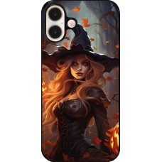 iPhone 16 Plus Case Hülle - Halloween 2024 sexy witch