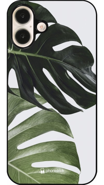 iPhone 16 Plus Case Hülle - Monstera Plant