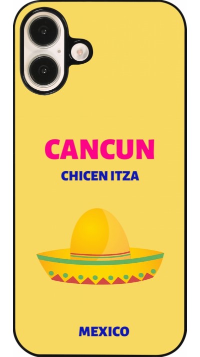 iPhone 16 Plus Case Hülle - Pop Summer Destination Cancun