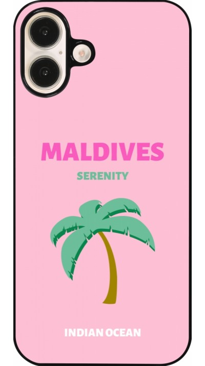 iPhone 16 Plus Case Hülle - Pop Summer Destination Maldives