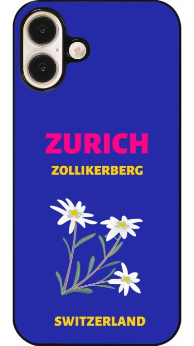 iPhone 16 Plus Case Hülle - Pop Summer Destination Zurich