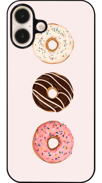 iPhone 16 Plus Case Hülle - Spring 23 donuts