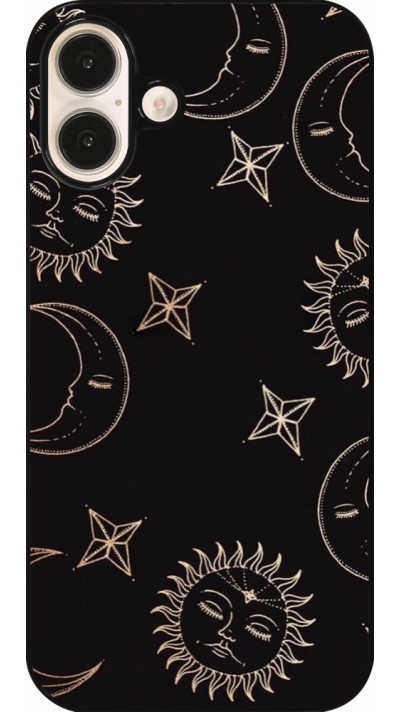 iPhone 16 Plus Case Hülle - Suns and Moons