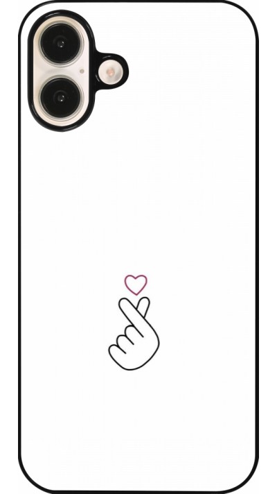 iPhone 16 Plus Case Hülle - Valentine 2024 heat by Millennials