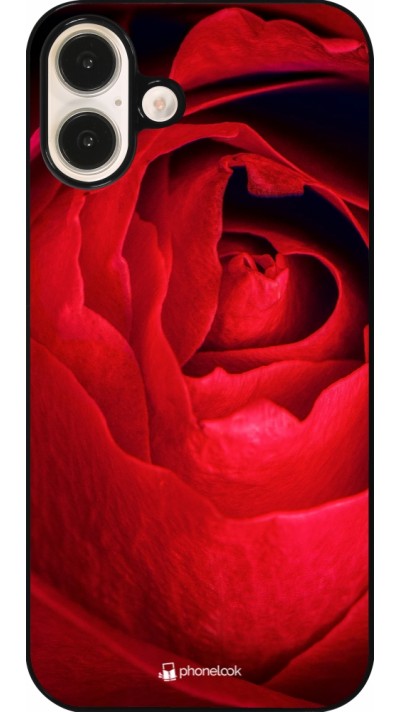 iPhone 16 Plus Case Hülle - Valentine 2022 Rose