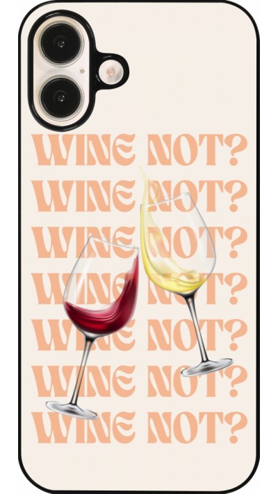 iPhone 16 Plus Case Hülle - Wine not