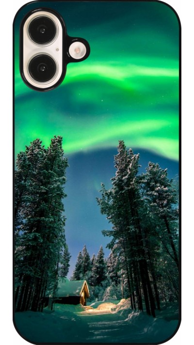 iPhone 16 Plus Case Hülle - Winter 22 Northern Lights