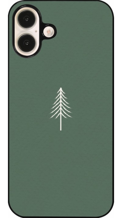 iPhone 16 Plus Case Hülle - Christmas 22 minimalist tree