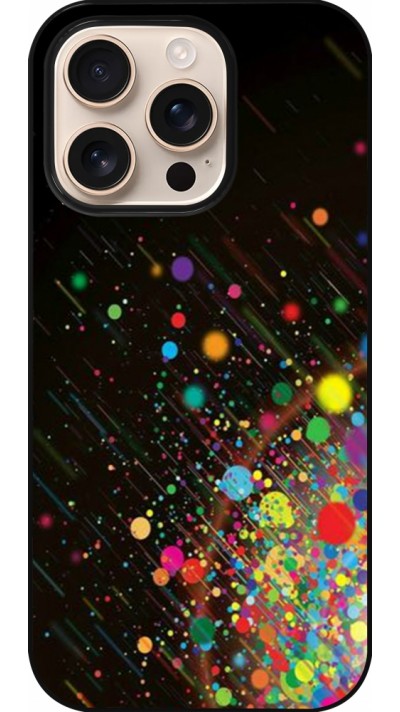 iPhone 16 Pro Case Hülle - Abstract Bubble Lines