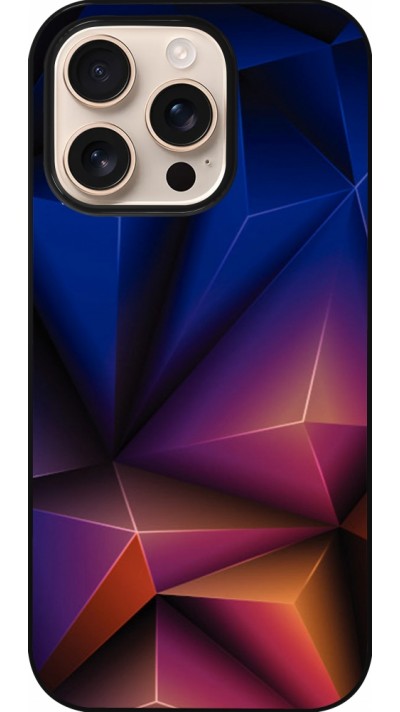 iPhone 16 Pro Case Hülle - Abstract Triangles 