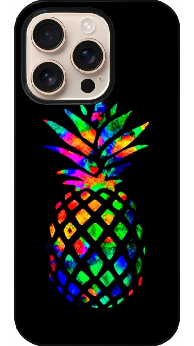 iPhone 16 Pro Case Hülle - Ananas Multi-colors