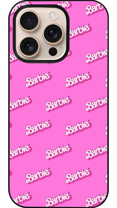 iPhone 16 Pro Case Hülle - Barbie Pattern