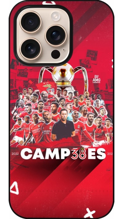 iPhone 16 Pro Case Hülle - Benfica Campeoes 2023