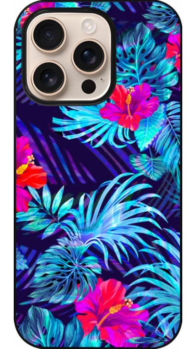 iPhone 16 Pro Case Hülle - Blue Forest