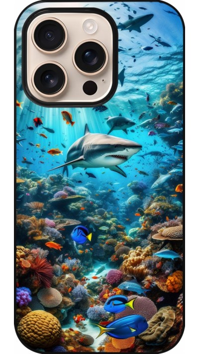 iPhone 16 Pro Case Hülle - Bora Bora Meer und Wunder