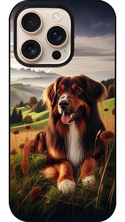 iPhone 16 Pro Case Hülle - Hund Land Schweiz