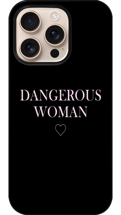 iPhone 16 Pro Case Hülle - Dangerous woman