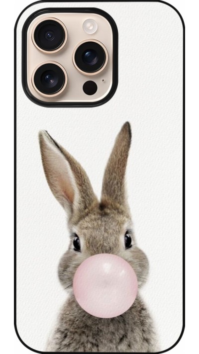 iPhone 16 Pro Case Hülle - Easter 2023 bubble gum bunny