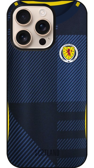 iPhone 16 Pro Case Hülle - Schottland personalisierbares Fussballtrikot