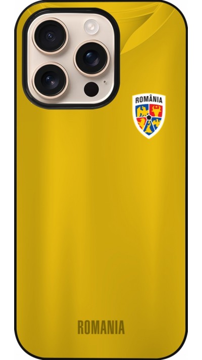 iPhone 16 Pro Case Hülle - Fussballtrikot Rumänien