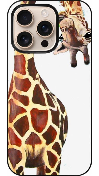 iPhone 16 Pro Case Hülle - Giraffe Fit