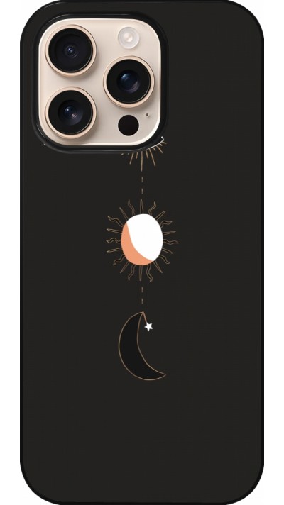 iPhone 16 Pro Case Hülle - Halloween 22 eye sun moon