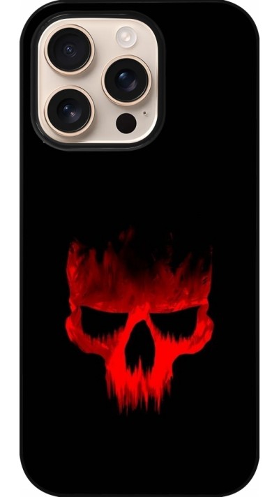 iPhone 16 Pro Case Hülle - Halloween 2023 scary skull