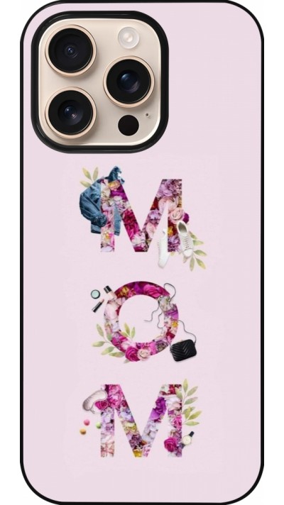 iPhone 16 Pro Case Hülle - Mom 2024 girly mom