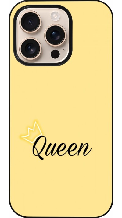 iPhone 16 Pro Case Hülle - Mom 2024 Queen