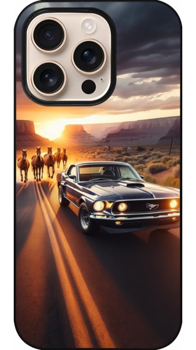 iPhone 16 Pro Case Hülle - Mustang 69 Grand Canyon