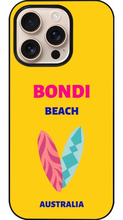 iPhone 16 Pro Case Hülle - Pop Summer Destination Bondi