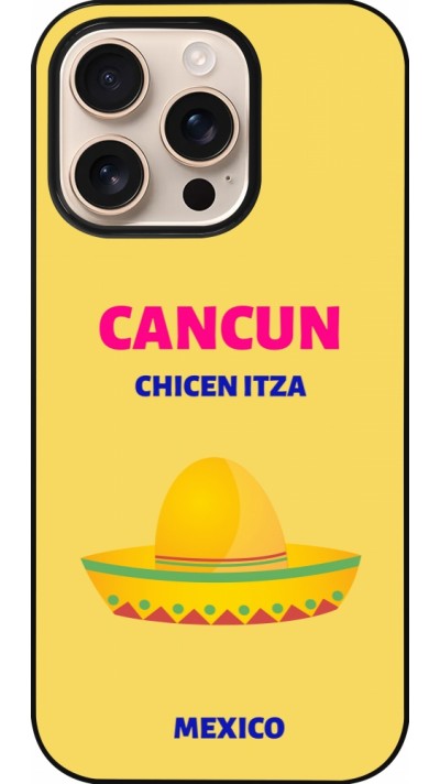 iPhone 16 Pro Case Hülle - Pop Summer Destination Cancun