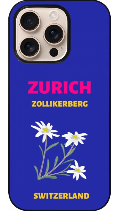 iPhone 16 Pro Case Hülle - Pop Summer Destination Zurich