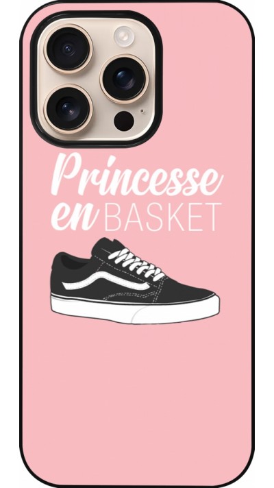 iPhone 16 Pro Case Hülle - princesse en basket