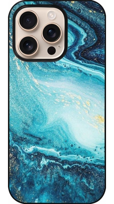 iPhone 16 Pro Case Hülle - Sea Foam Blue